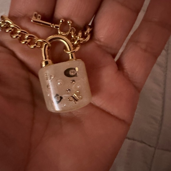 Coach Gold plated chain. - Picture 2 of 3